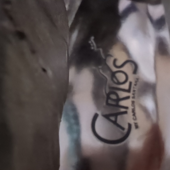 - Carlos Santana leather stilettos - Picture 6 of 10